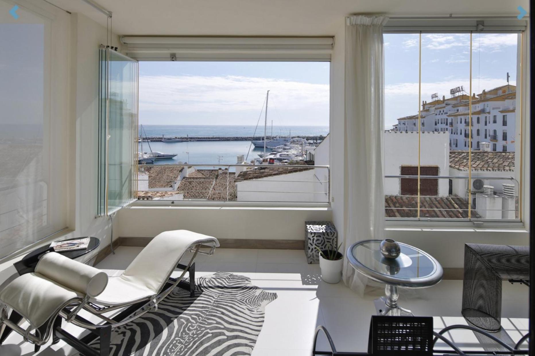 Atico Puerto Banus, Appartement Marbellac